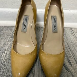 Jimmy Choo Women's Mustard Heels